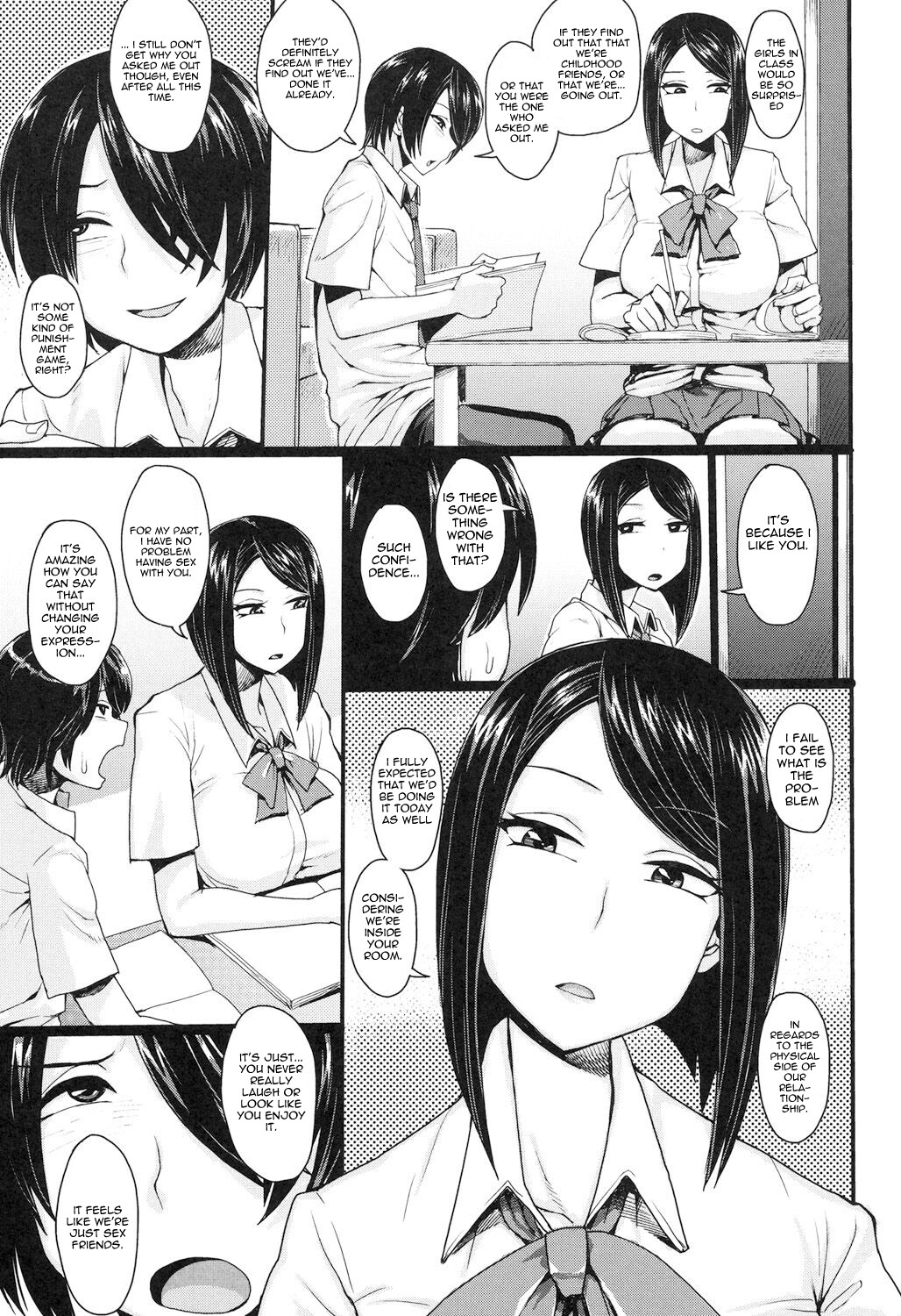 Hentai Manga Comic-Masked Girlfriend-Read-5